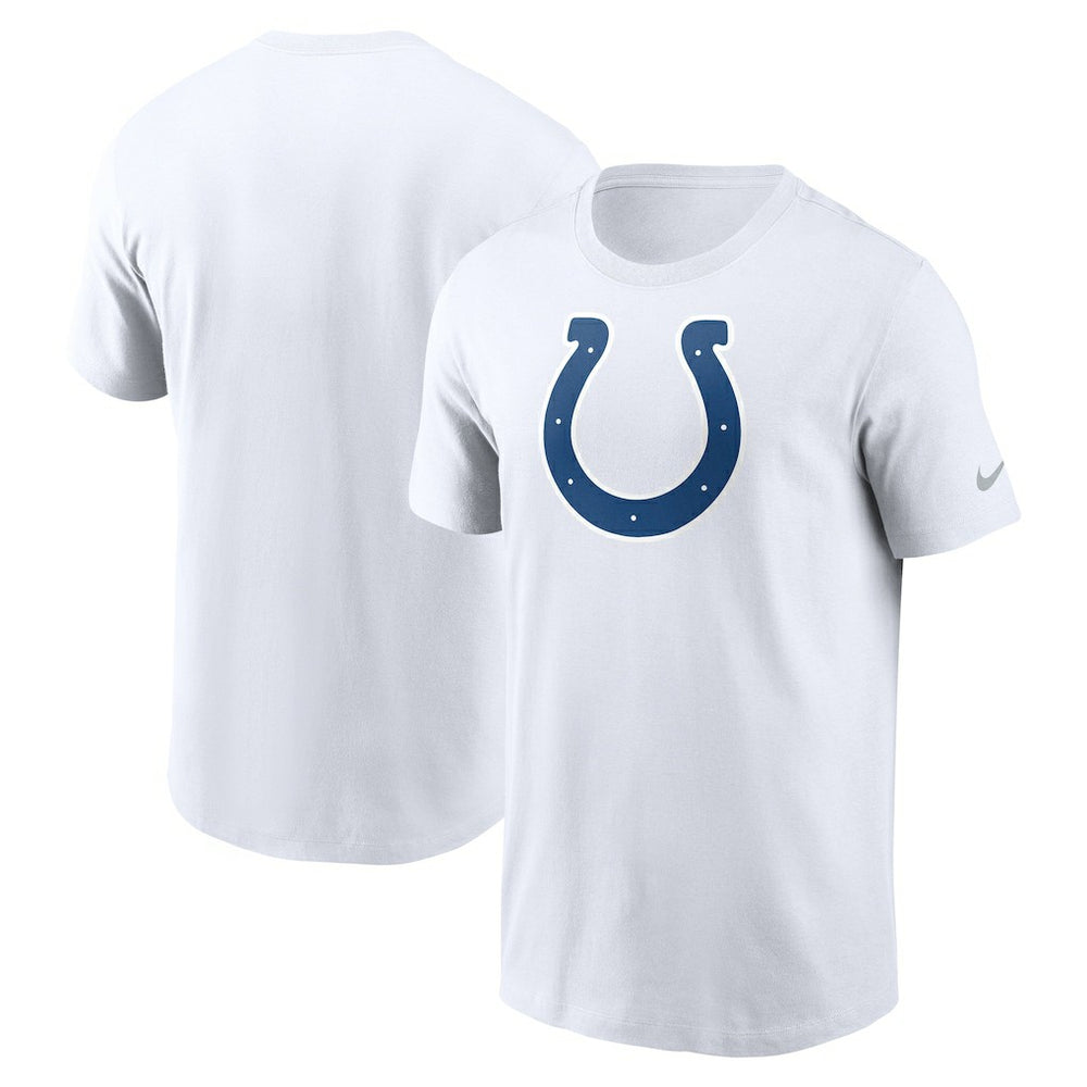 Indianapolis Colts Primetime Logo Essential T-Shirt - White on sale