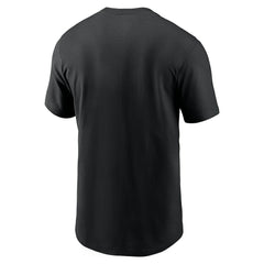 New York Jets Primetime Logo Essential T-Shirt - Black sale