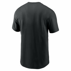 Detroit Lions Primetime Wordmark Essential T-Shirt - Black for sale