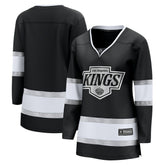 Los Angeles Kings Fanatics Women's Home Breakaway Jersey - Black Jerseys