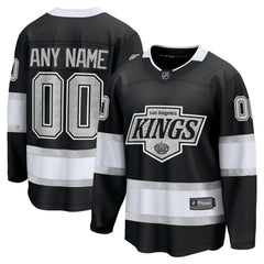 Los Angeles Kings Fanatics Home Breakaway Custom Jersey - Black Jerseys