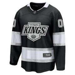 Los Angeles Kings Fanatics Home Breakaway Custom Jersey - Black Jerseys