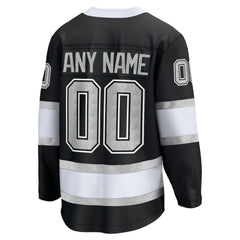 Los Angeles Kings Fanatics Home Breakaway Custom Jersey - Black Jerseys