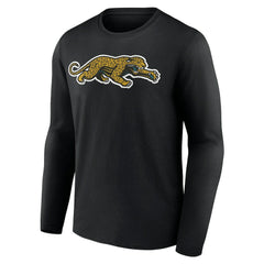 Jacksonville Jaguars Classic Logo Long Sleeve T-Shirt - Black on sale