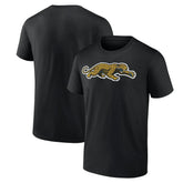 Jacksonville Jaguars Classic Logo T-Shirt - Black on sale