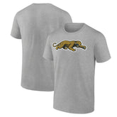 Jacksonville Jaguars Classic Logo T-Shirt - Heather Gray discount