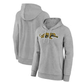 Jacksonville Jaguars Women's Classic Logo Pullover Hoodie - Gray sale