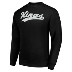 Los Angeles Kings Starter Tailsweep City Pullover Sweatshirt - Black Sweatshirts