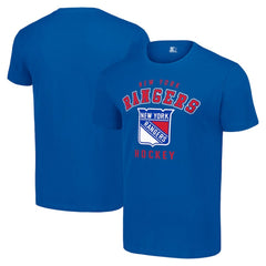 New York Rangers Starter Logo T-Shirt - Royal T-shirts