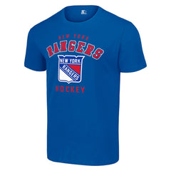 New York Rangers Starter Logo T-Shirt - Royal T-shirts