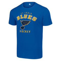 St. Louis Blues Starter Logo T-Shirt - Royal T-shirts