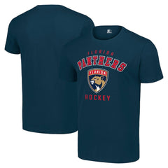 Florida Panthers Starter Logo T-Shirt - Navy T-shirts