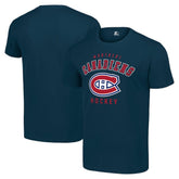 Montreal Canadiens Starter Logo T-Shirt - Navy T-shirts