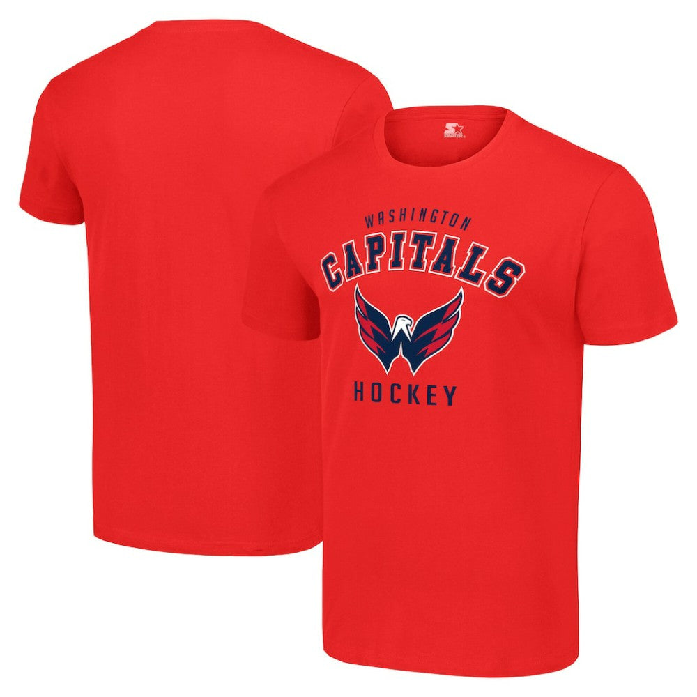 Washington Capitals Starter Logo T-Shirt - Red T-shirts