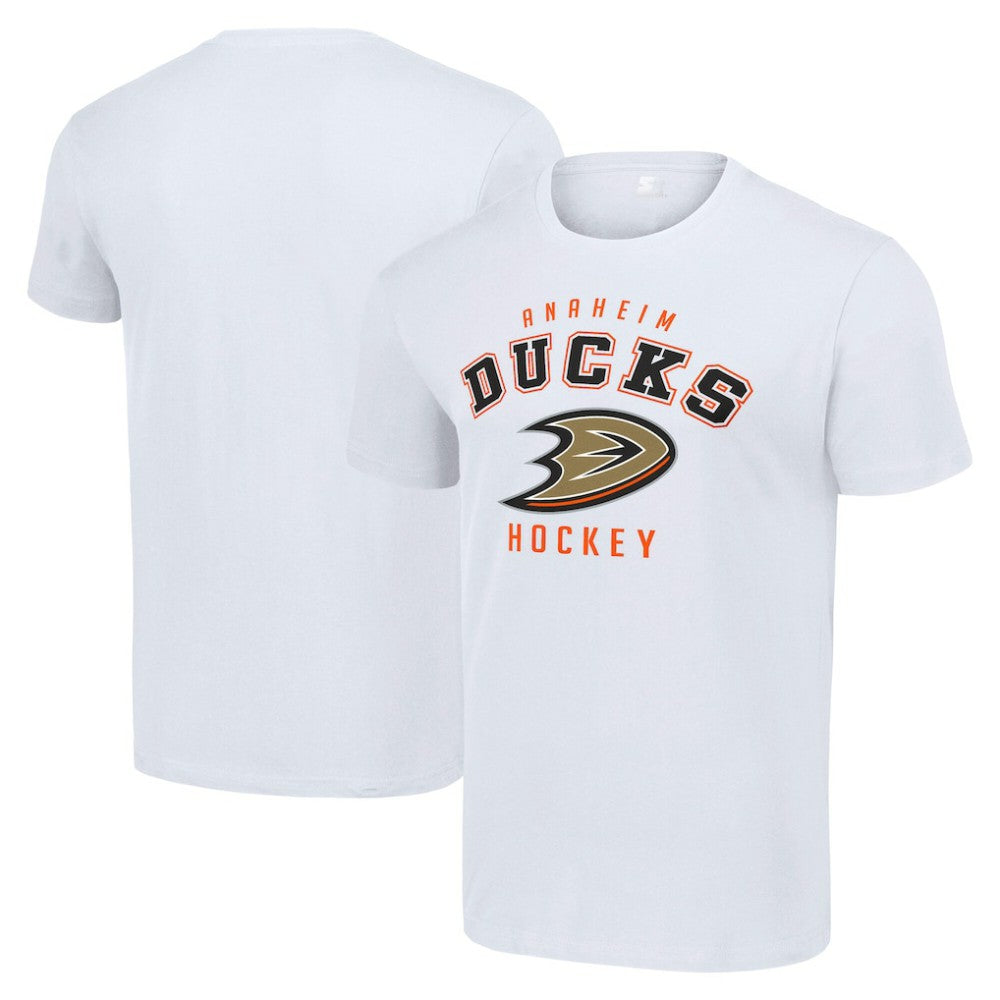 Anaheim Ducks Starter Logo T-Shirt - White T-shirts