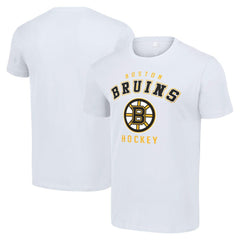 Boston Bruins Starter Logo T-Shirt - White T-shirts