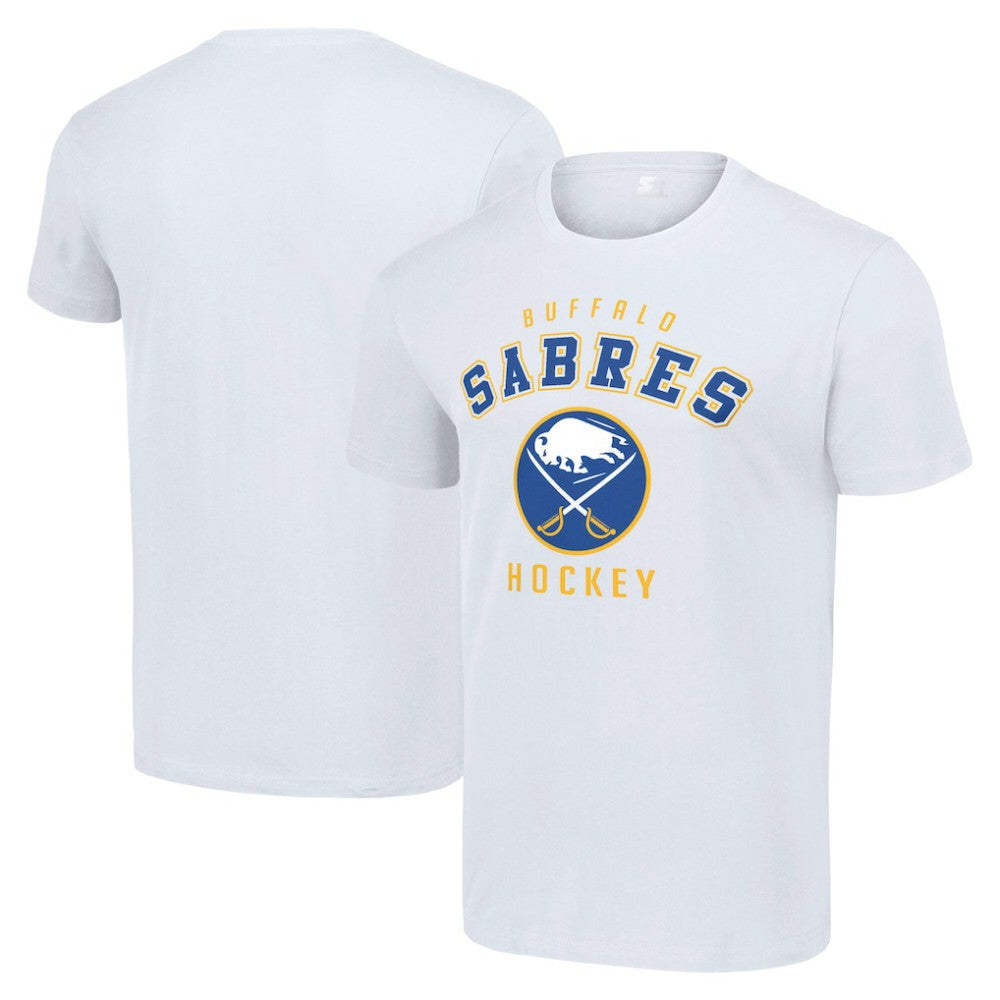 Buffalo Sabres Starter Logo T-Shirt - White T-shirts