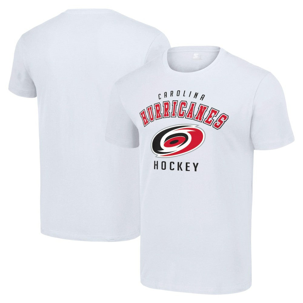 Carolina Hurricanes Starter Logo T-Shirt - White T-shirts