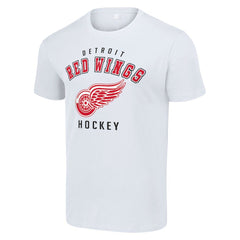 Detroit Red Wings Starter Logo T-Shirt - White T-shirts