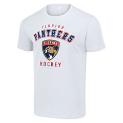 Florida Panthers Starter Logo T-Shirt - White T-shirts