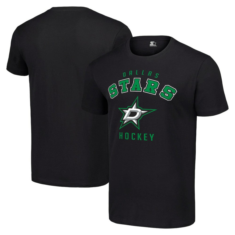 Dallas Stars Starter Logo T-Shirt - Black T-shirts