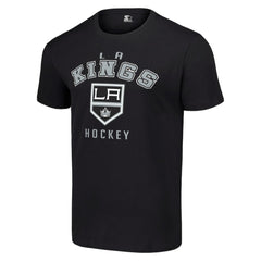 Los Angeles Kings Starter Logo T-Shirt - Black T-shirts