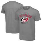 Carolina Hurricanes Starter Logo T-Shirt - Heather Gray T-shirts