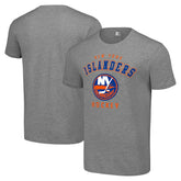 New York Islanders Starter Logo T-Shirt - Heather Gray T-shirts