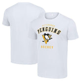 Pittsburgh Penguins Starter Logo T-Shirt - White T-shirts