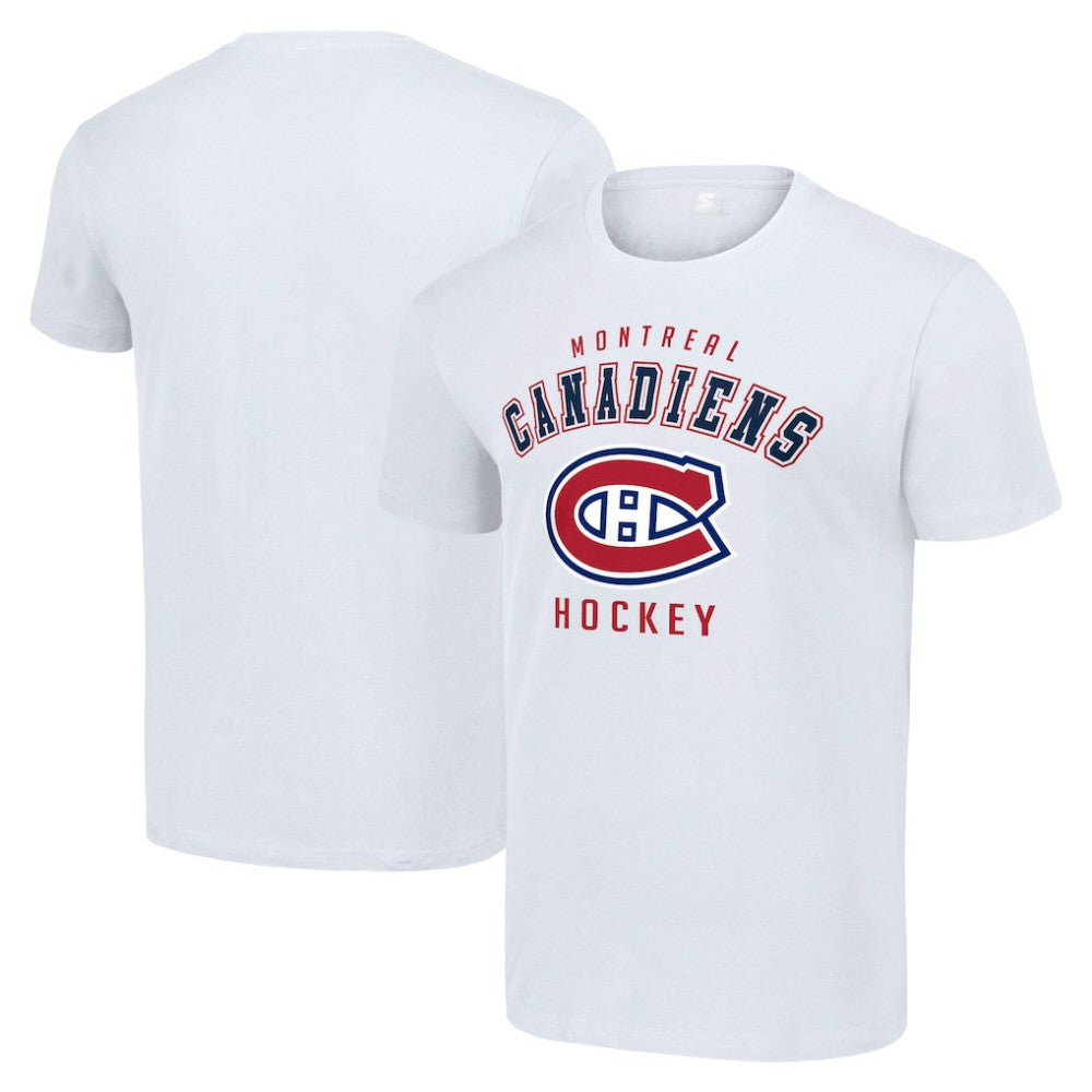 Montreal Canadiens Starter Logo T-Shirt - White T-shirts