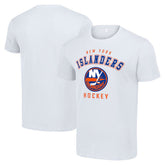 New York Islanders Starter Logo T-Shirt - White T-shirts