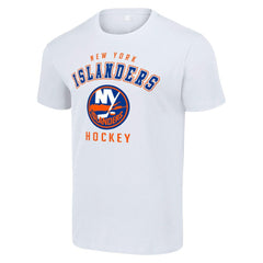 New York Islanders Starter Logo T-Shirt - White T-shirts