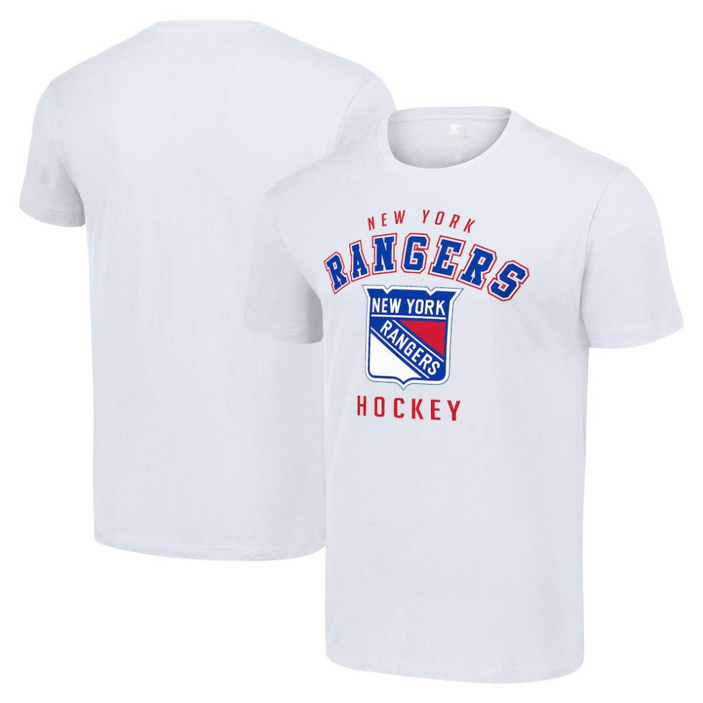 New York Rangers Starter Logo T-Shirt - White T-shirts