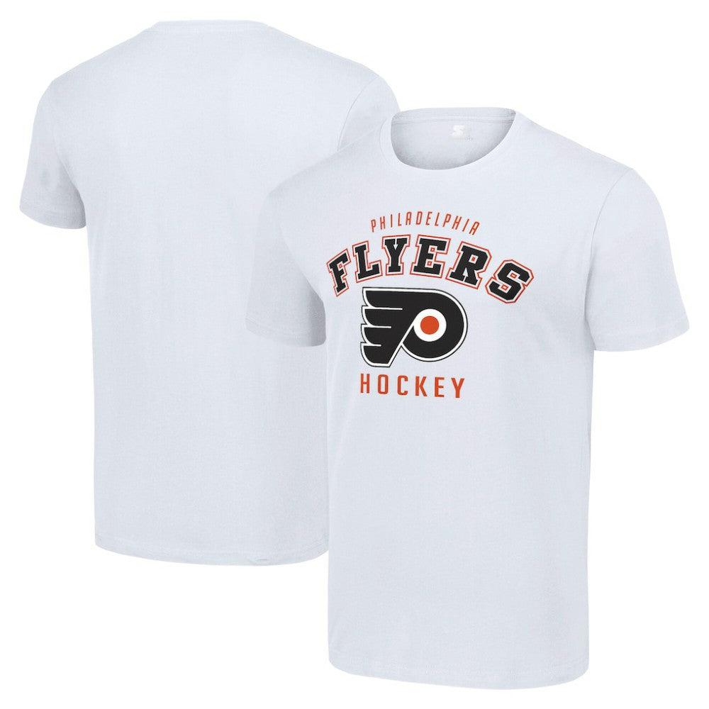 Philadelphia Flyers Starter Logo T-Shirt - White T-shirts