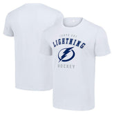 Tampa Bay Lightning Starter Logo T-Shirt - White T-shirts