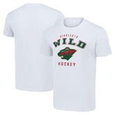 Minnesota Wild Starter Logo T-Shirt - White T-shirts