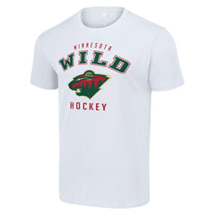 Minnesota Wild Starter Logo T-Shirt - White T-shirts