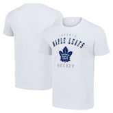 Toronto Maple Leafs Starter Logo T-Shirt - White T-shirts