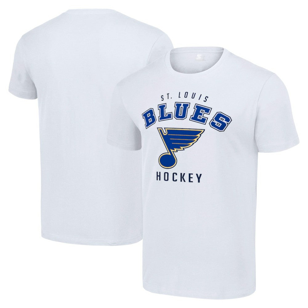 St. Louis Blues Starter Logo T-Shirt - White T-shirts