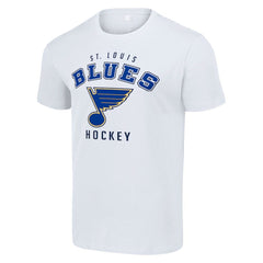 St. Louis Blues Starter Logo T-Shirt - White T-shirts