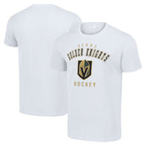 Vegas Golden Knights Starter Logo T-Shirt - White T-shirts