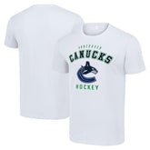 Vancouver Canucks Starter Logo T-Shirt - White T-shirts