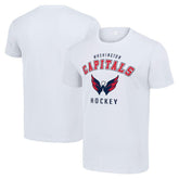 Washington Capitals Starter Logo T-Shirt - White T-shirts