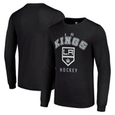 Los Angeles Kings Starter Logo Long Sleeve T-Shirt - Black T-shirts