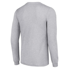 Dallas Stars Starter Logo Long Sleeve T-Shirt - Heather Gray T-shirts