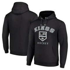 Los Angeles Kings Starter Logo Pullover Hoodie - Black Hoodies