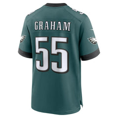 Brandon Graham Philadelphia Eagles Team Game Jersey - Midnight Green sale