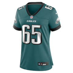 Lane Johnson Philadelphia Eagles Women's Team Game Jersey - Midnight Green outlet