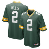 Malik Willis Green Bay Packers Game Jersey - Green cheap