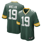 Daniel Whelan Green Bay Packers Game Jersey - Green for sale
